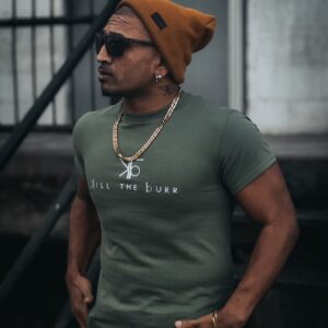 MILITARY GREEN TEES