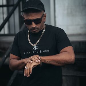 BLACK TIME TEE